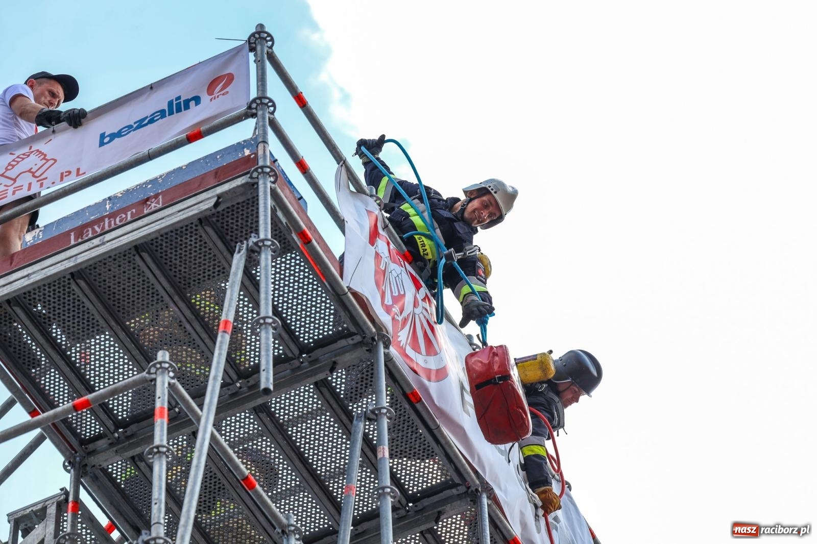 Zdjęcie w galerii na portalu naszraciborz.pl: Toughest Firefighter Racibórz. Znamy najlepszych! [FOTO] wiadomości z regionu