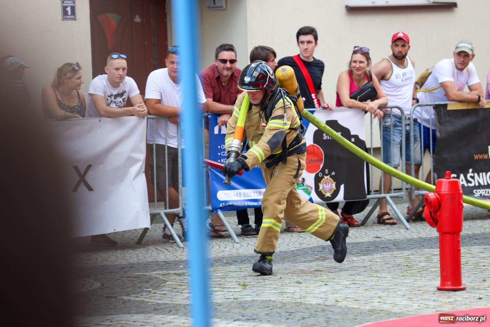 Zdjęcie w galerii na portalu naszraciborz.pl: Toughest Firefighter Racibórz. Znamy najlepszych! [FOTO] wiadomości z regionu