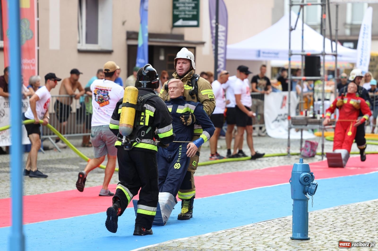 Zdjęcie w galerii na portalu naszraciborz.pl: Toughest Firefighter Racibórz. Znamy najlepszych! [FOTO] wiadomości z regionu