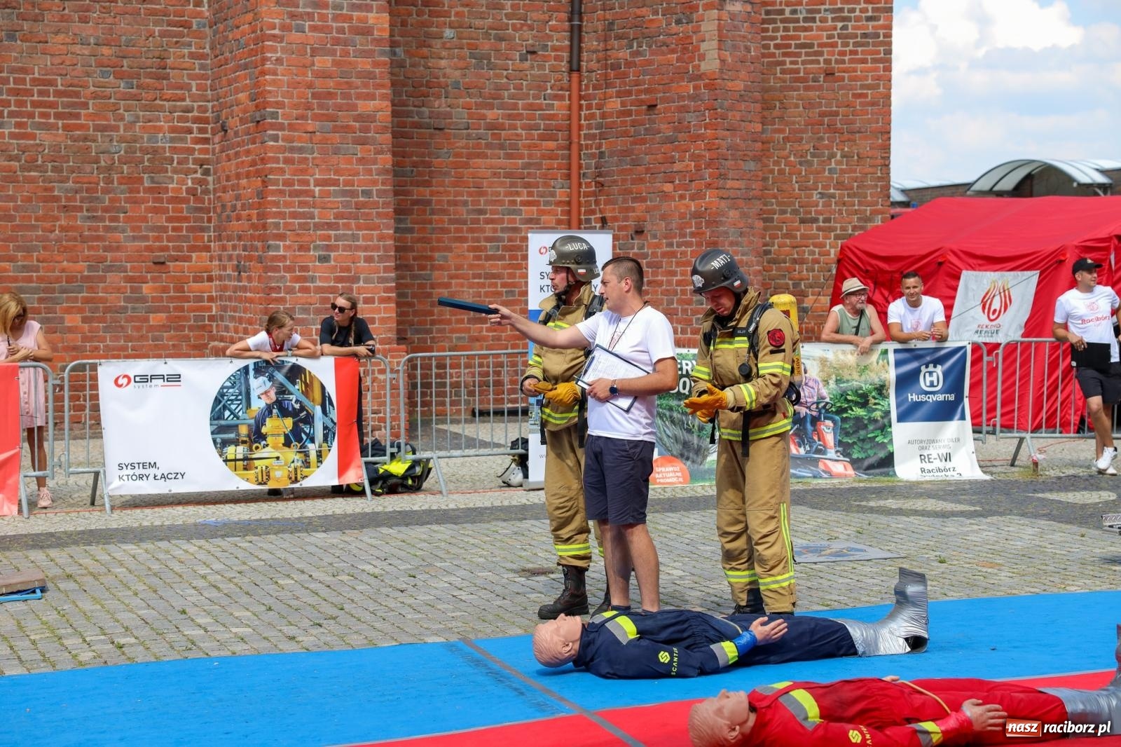 Zdjęcie w galerii na portalu naszraciborz.pl: Toughest Firefighter Racibórz. Znamy najlepszych! [FOTO] wiadomości z regionu