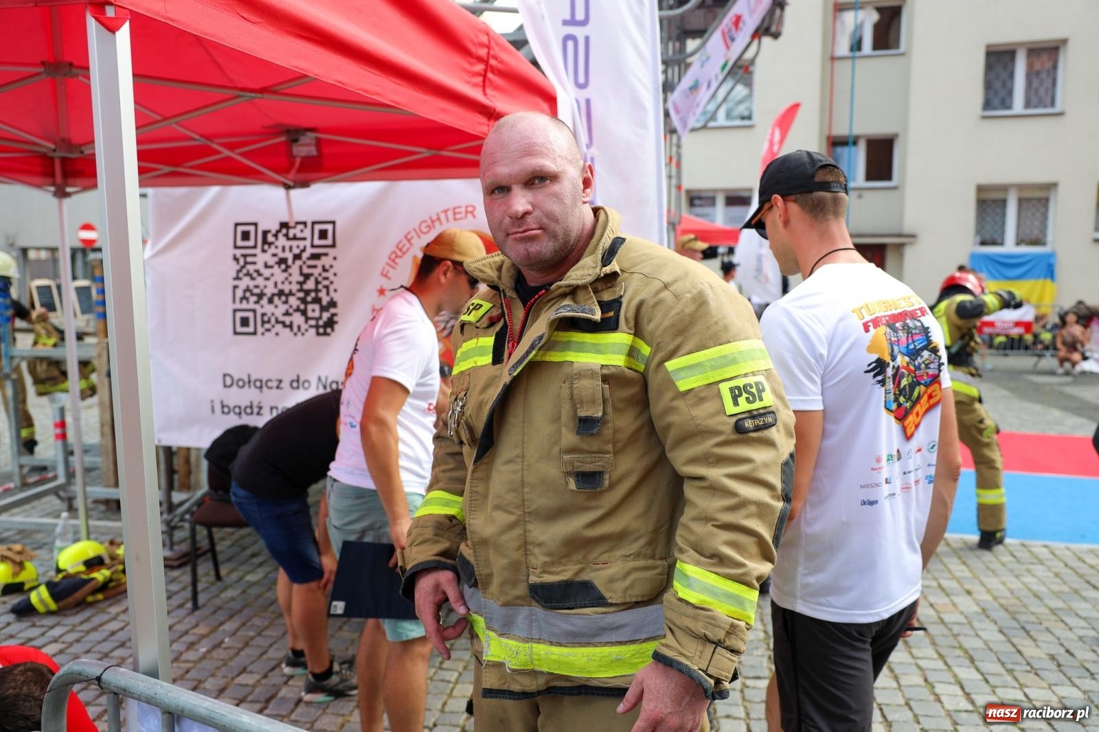Zdjęcie w galerii na portalu naszraciborz.pl: Toughest Firefighter Racibórz. Znamy najlepszych! [FOTO] wiadomości z regionu