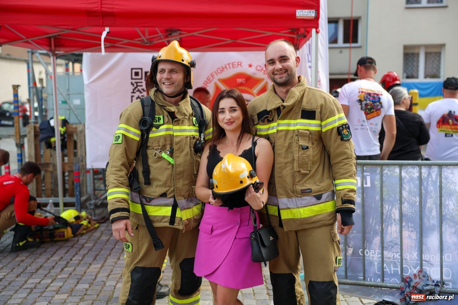Zdjęcie w galerii na portalu naszraciborz.pl: Toughest Firefighter Racibórz. Znamy najlepszych! [FOTO] wiadomości z regionu