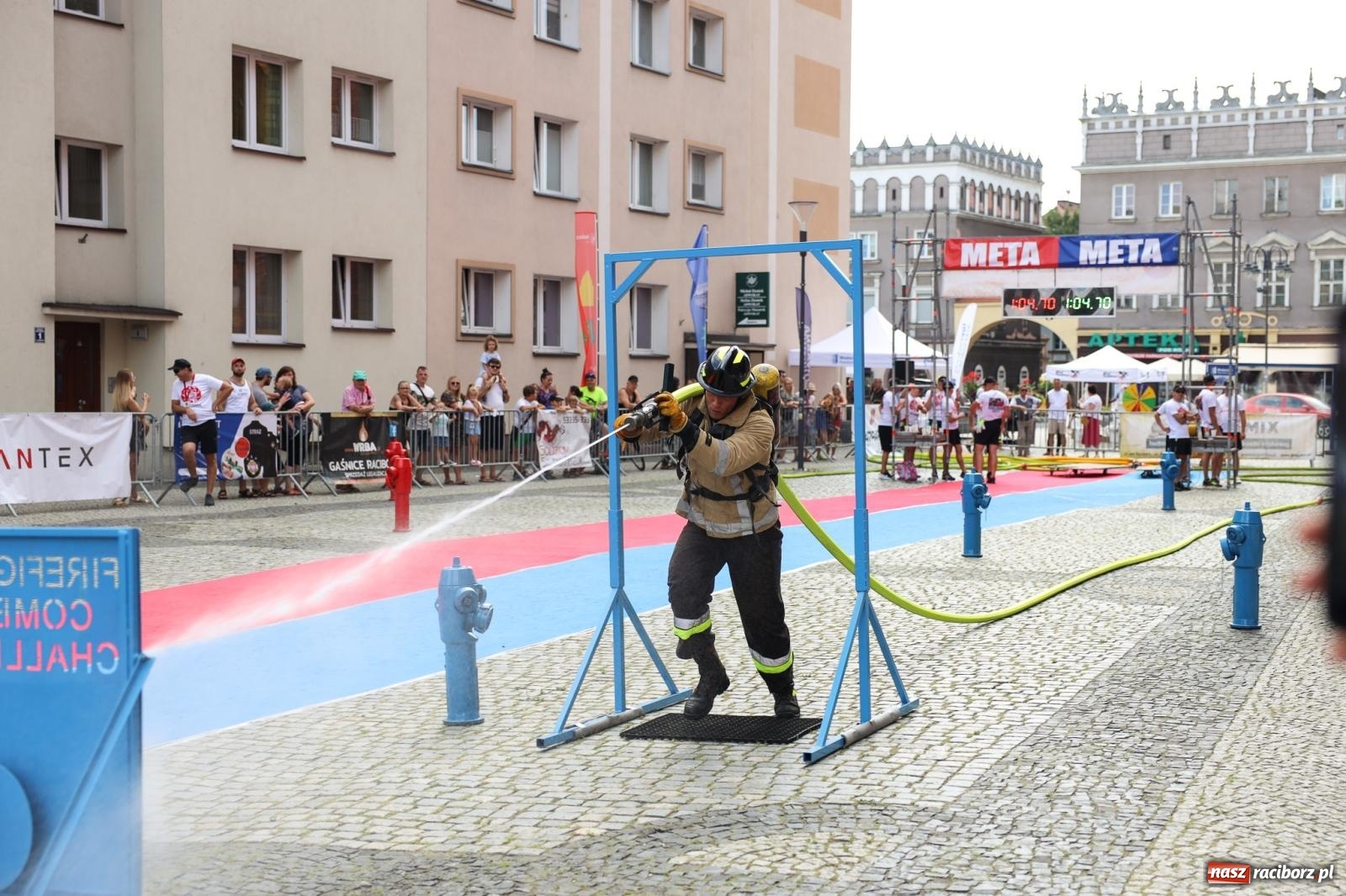 Zdjęcie w galerii na portalu naszraciborz.pl: Toughest Firefighter Racibórz. Znamy najlepszych! [FOTO] wiadomości z regionu