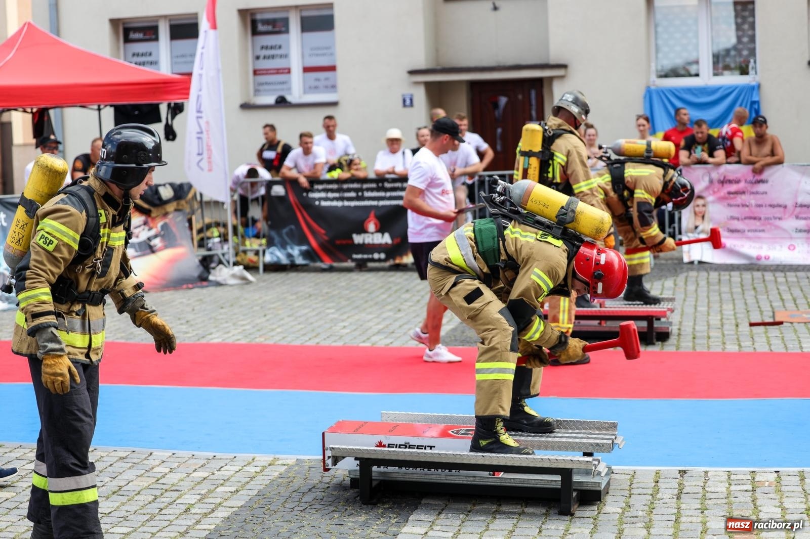 Zdjęcie w galerii na portalu naszraciborz.pl: Toughest Firefighter Racibórz. Znamy najlepszych! [FOTO] wiadomości z regionu