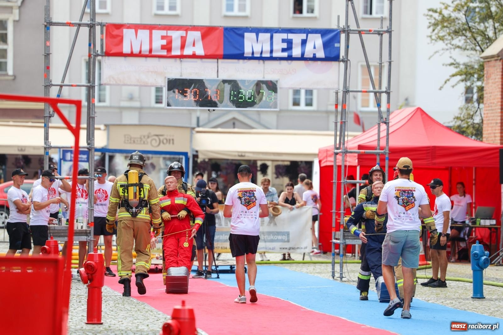 Zdjęcie w galerii na portalu naszraciborz.pl: Toughest Firefighter Racibórz. Znamy najlepszych! [FOTO] wiadomości z regionu