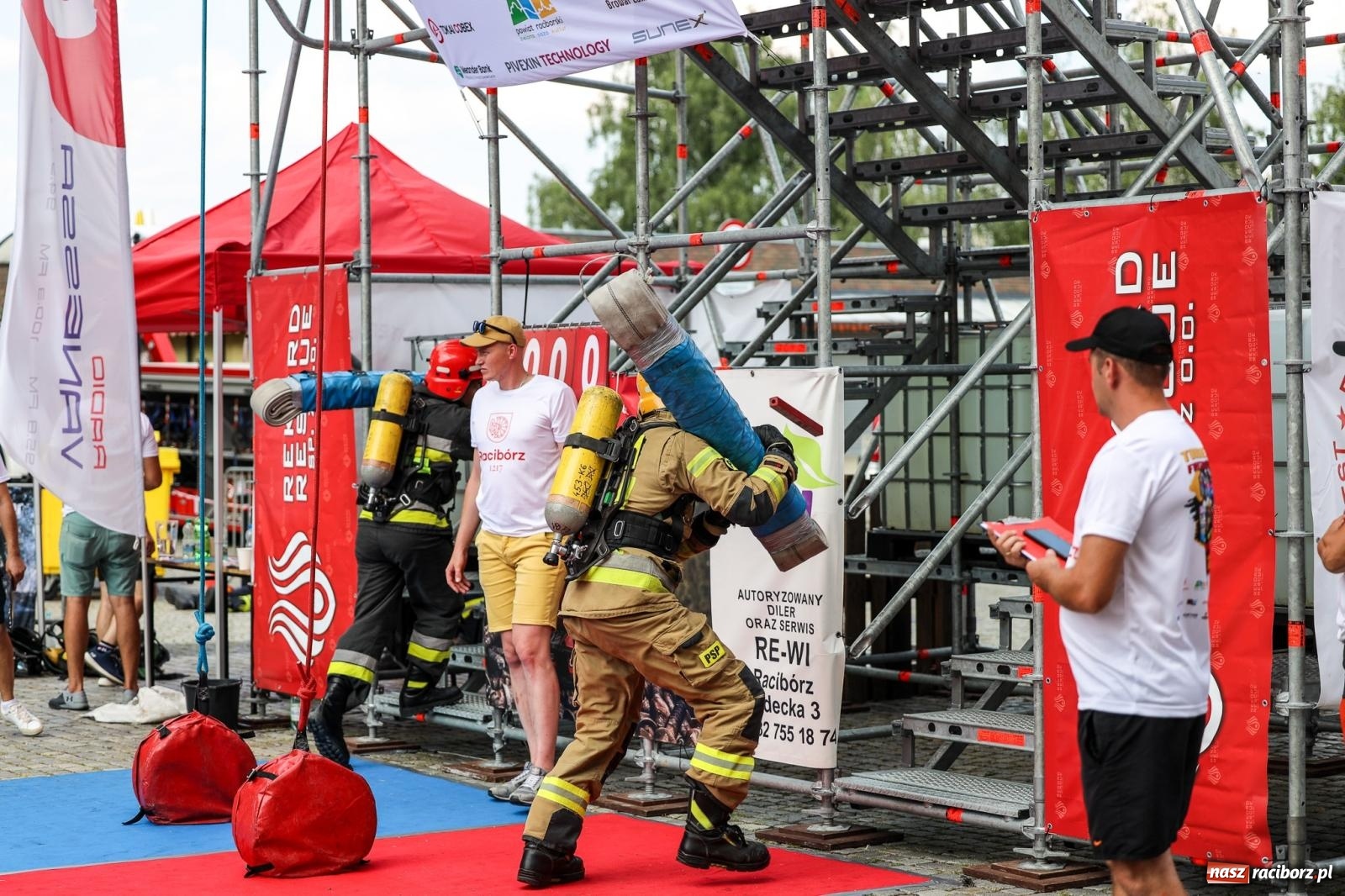 Zdjęcie w galerii na portalu naszraciborz.pl: Toughest Firefighter Racibórz. Znamy najlepszych! [FOTO] wiadomości z regionu