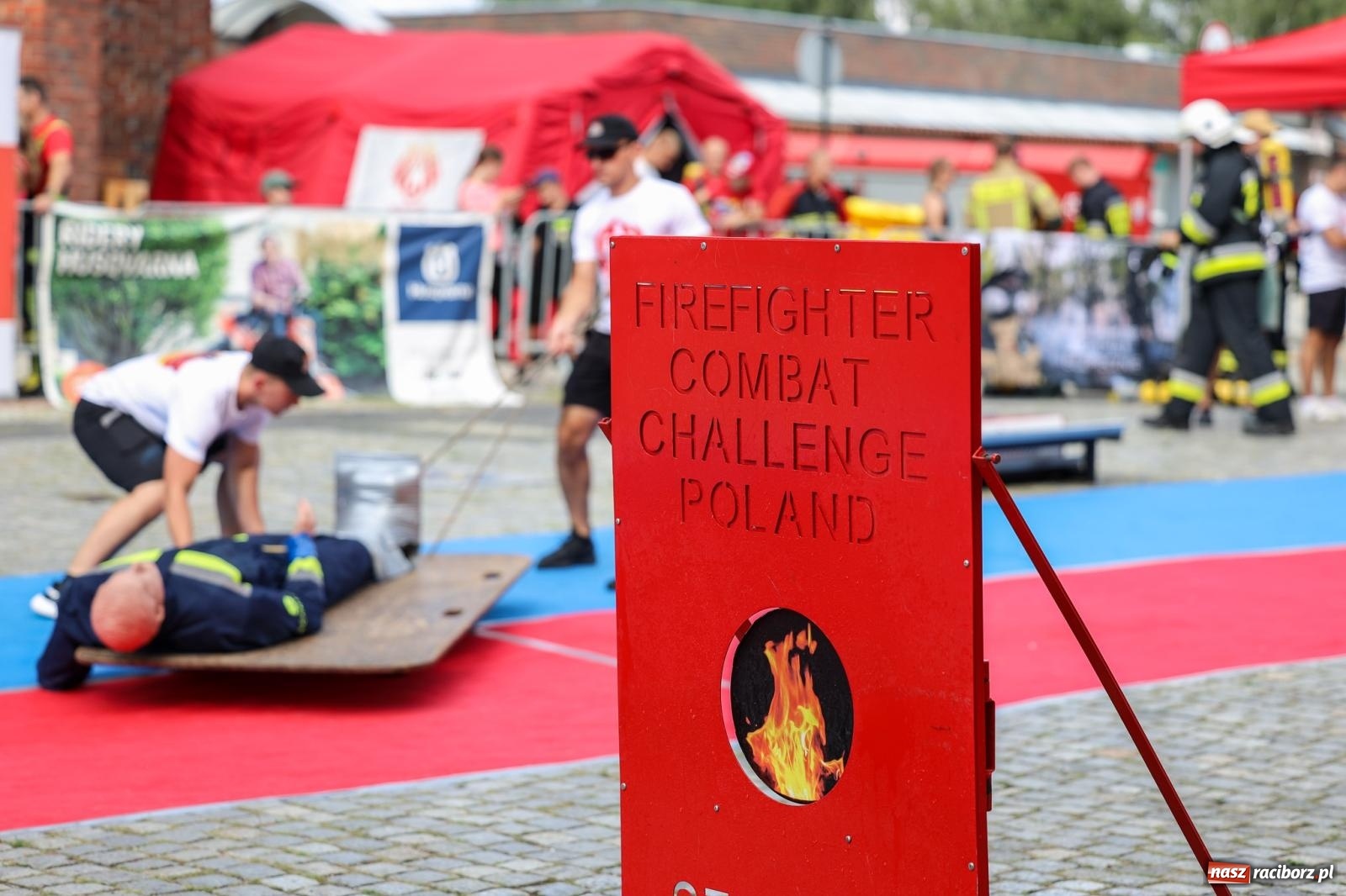 Zdjęcie w galerii na portalu naszraciborz.pl: Toughest Firefighter Racibórz. Znamy najlepszych! [FOTO] wiadomości z regionu