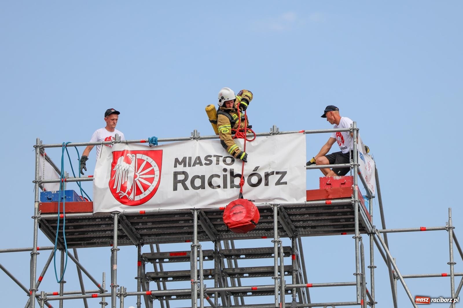Zdjęcie w galerii na portalu naszraciborz.pl: Toughest Firefighter Racibórz. Znamy najlepszych! [FOTO] wiadomości z regionu