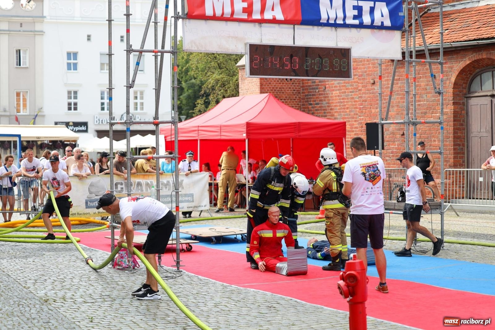 Zdjęcie w galerii na portalu naszraciborz.pl: Toughest Firefighter Racibórz. Znamy najlepszych! [FOTO] wiadomości z regionu
