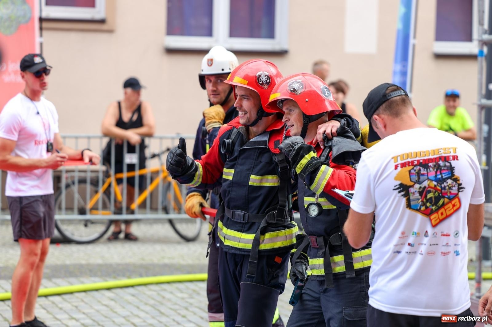Zdjęcie w galerii na portalu naszraciborz.pl: Toughest Firefighter Racibórz. Znamy najlepszych! [FOTO] wiadomości z regionu