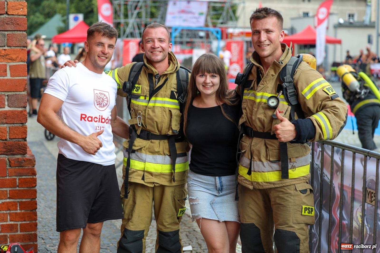 Zdjęcie w galerii na portalu naszraciborz.pl: Toughest Firefighter Racibórz. Znamy najlepszych! [FOTO] wiadomości z regionu