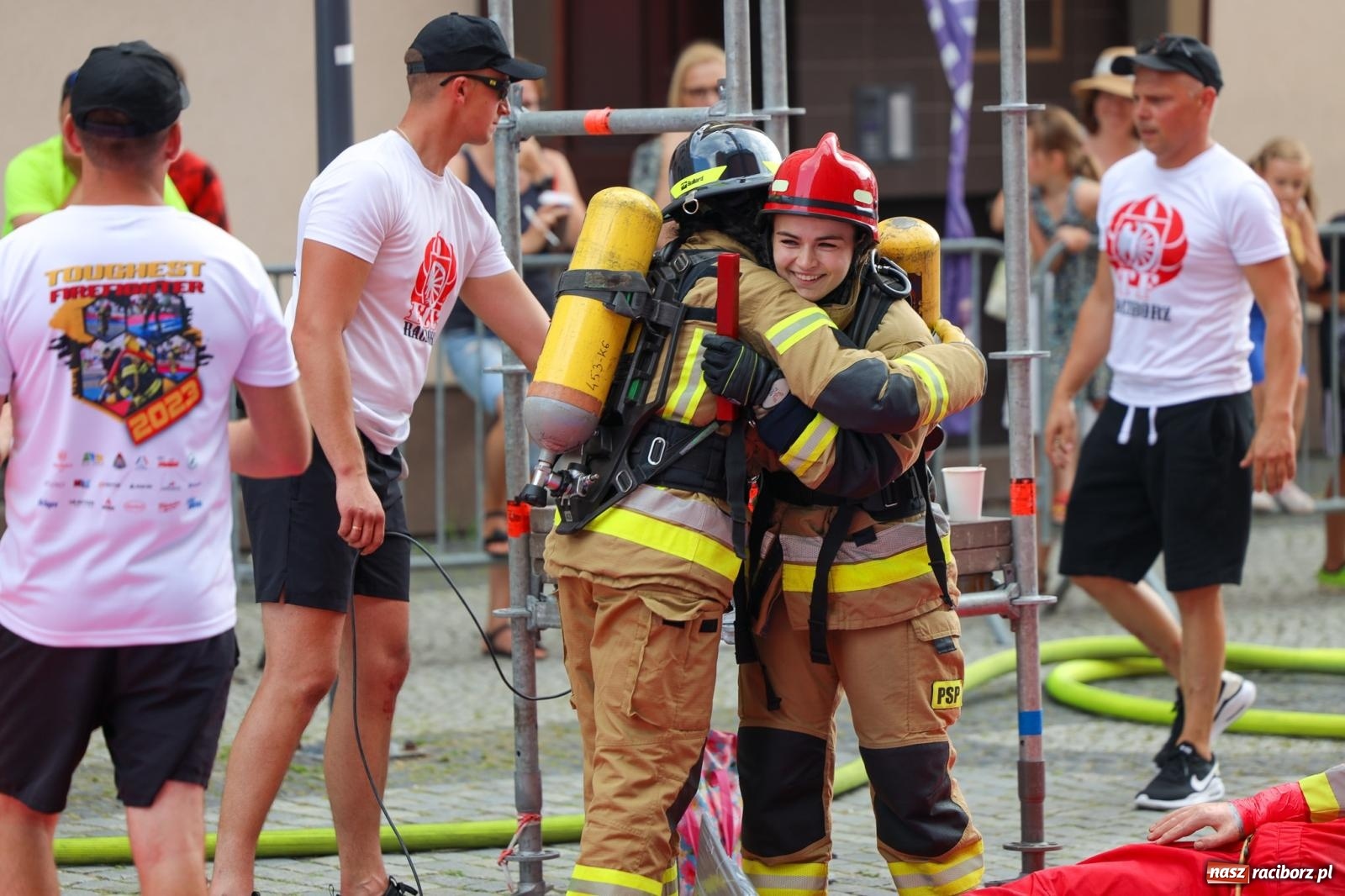 Zdjęcie w galerii na portalu naszraciborz.pl: Toughest Firefighter Racibórz. Znamy najlepszych! [FOTO] wiadomości z regionu