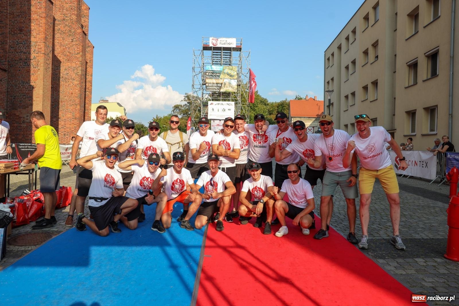 Zdjęcie w galerii na portalu naszraciborz.pl: Toughest Firefighter Racibórz. Znamy najlepszych! [FOTO] wiadomości z regionu