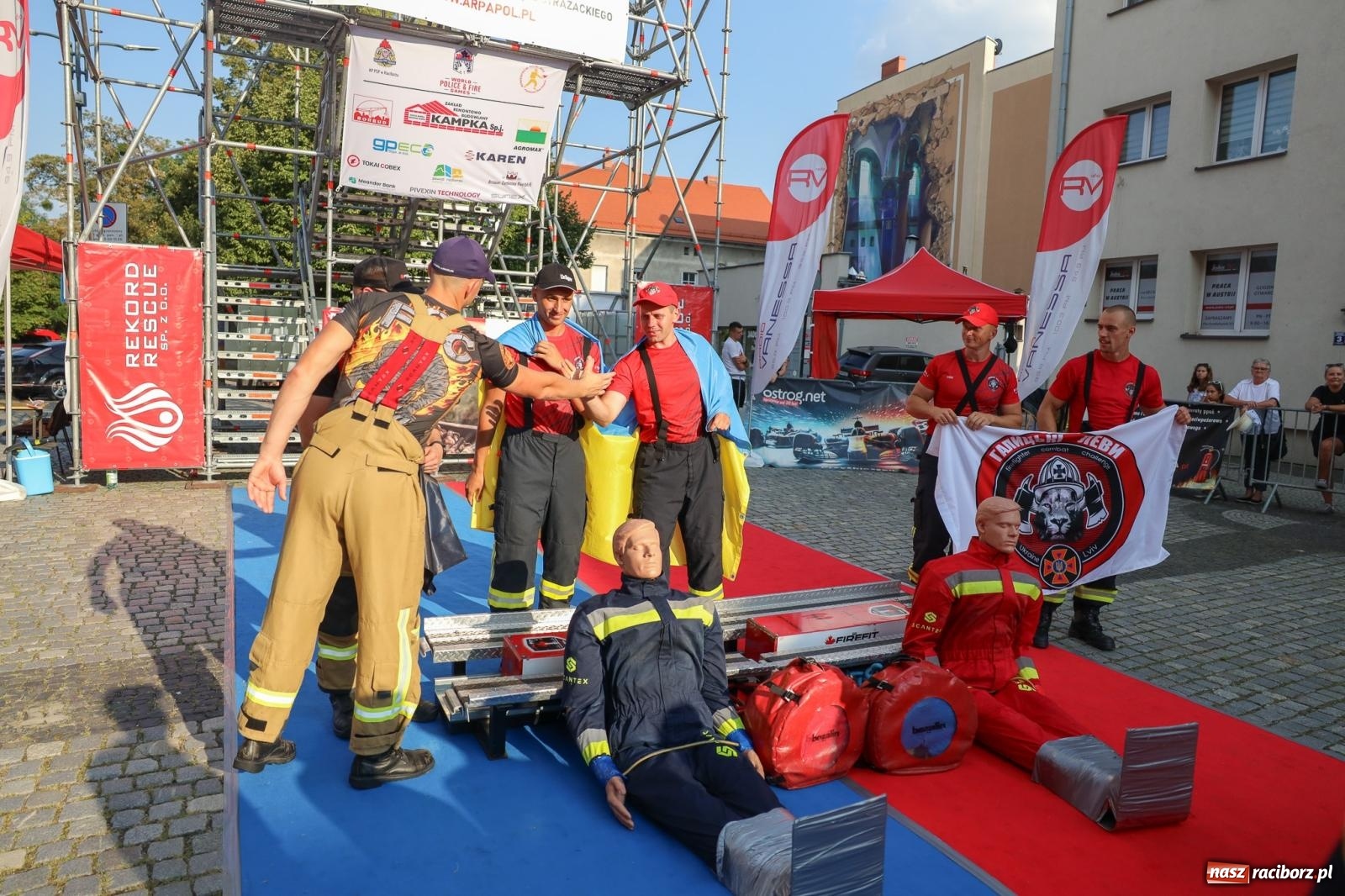 Zdjęcie w galerii na portalu naszraciborz.pl: Toughest Firefighter Racibórz. Znamy najlepszych! [FOTO] wiadomości z regionu
