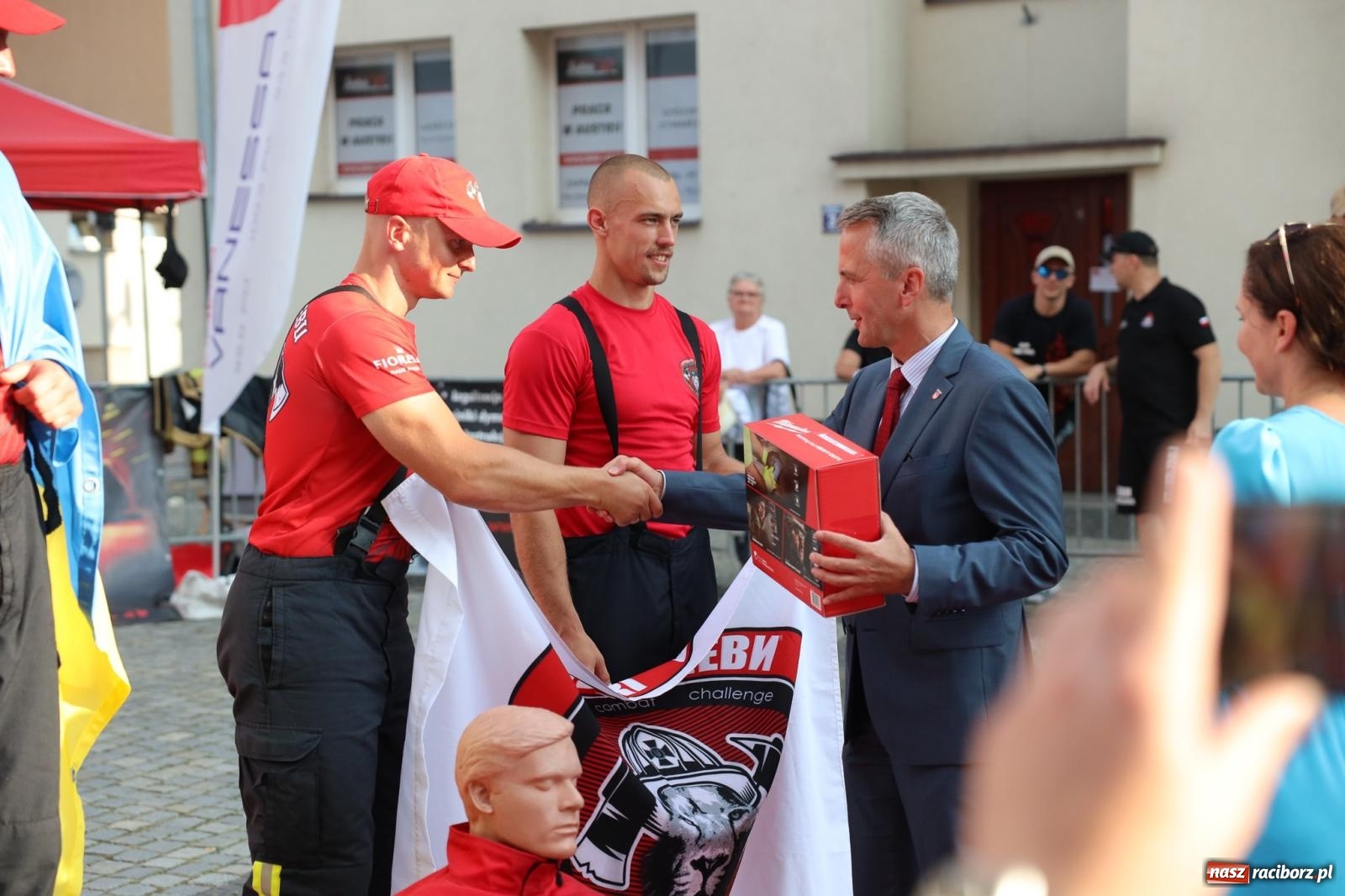 Zdjęcie w galerii na portalu naszraciborz.pl: Toughest Firefighter Racibórz. Znamy najlepszych! [FOTO] wiadomości z regionu
