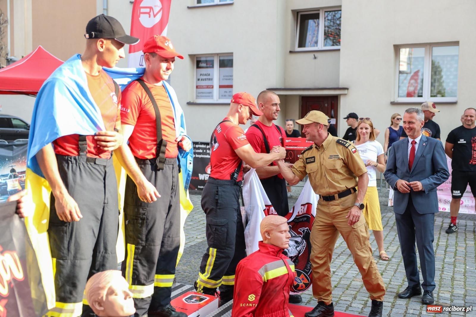 Zdjęcie w galerii na portalu naszraciborz.pl: Toughest Firefighter Racibórz. Znamy najlepszych! [FOTO] wiadomości z regionu