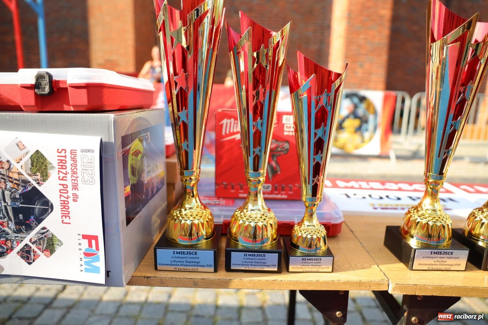 Zdjęcie w galerii na portalu naszraciborz.pl: Toughest Firefighter Racibórz. Znamy najlepszych! [FOTO] wiadomości z regionu