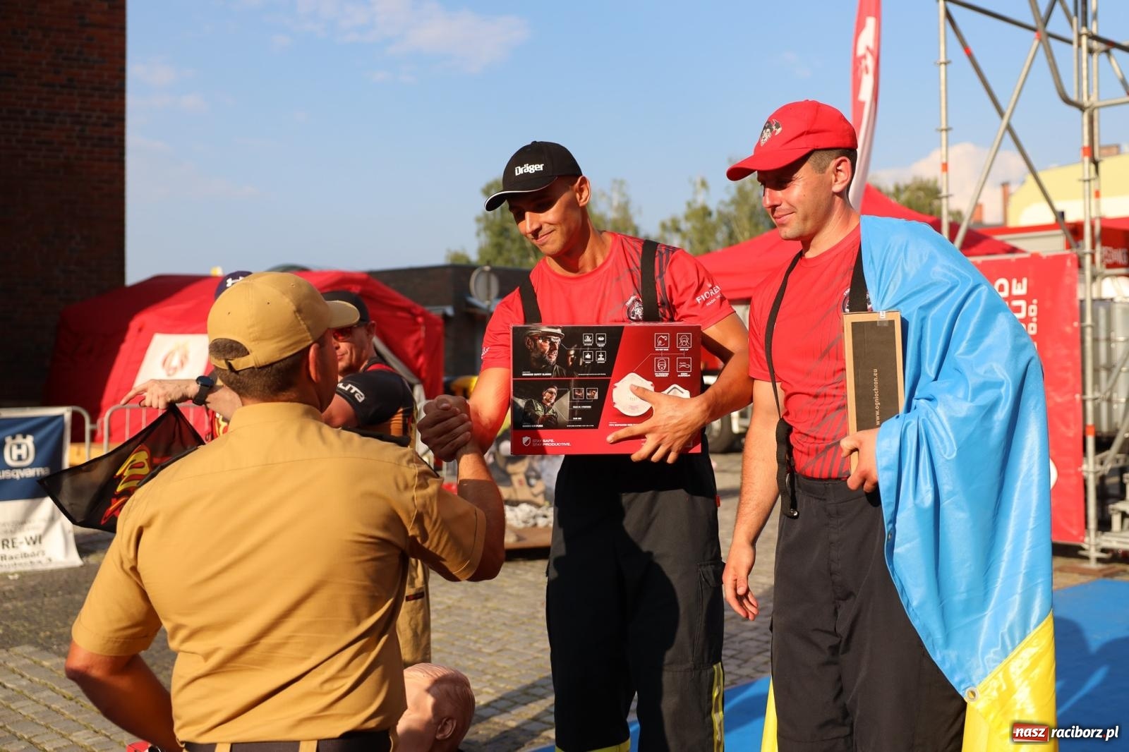 Zdjęcie w galerii na portalu naszraciborz.pl: Toughest Firefighter Racibórz. Znamy najlepszych! [FOTO] wiadomości z regionu