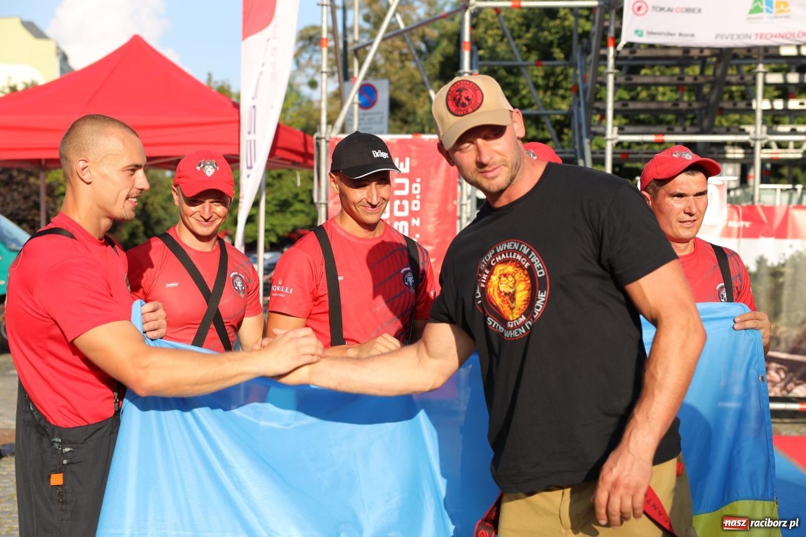 Zdjęcie w galerii na portalu naszraciborz.pl: Toughest Firefighter Racibórz. Znamy najlepszych! [FOTO] wiadomości z regionu