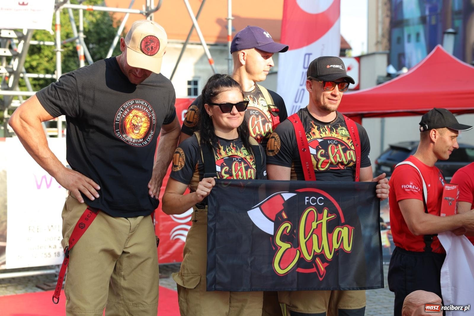 Zdjęcie w galerii na portalu naszraciborz.pl: Toughest Firefighter Racibórz. Znamy najlepszych! [FOTO] wiadomości z regionu