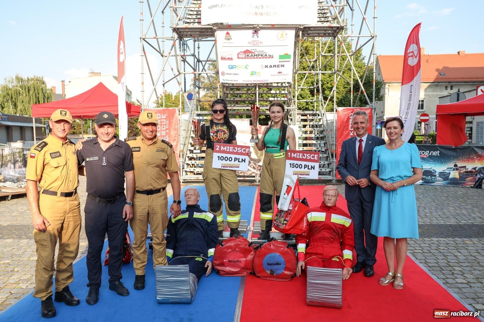 Zdjęcie w galerii na portalu naszraciborz.pl: Toughest Firefighter Racibórz. Znamy najlepszych! [FOTO] wiadomości z regionu