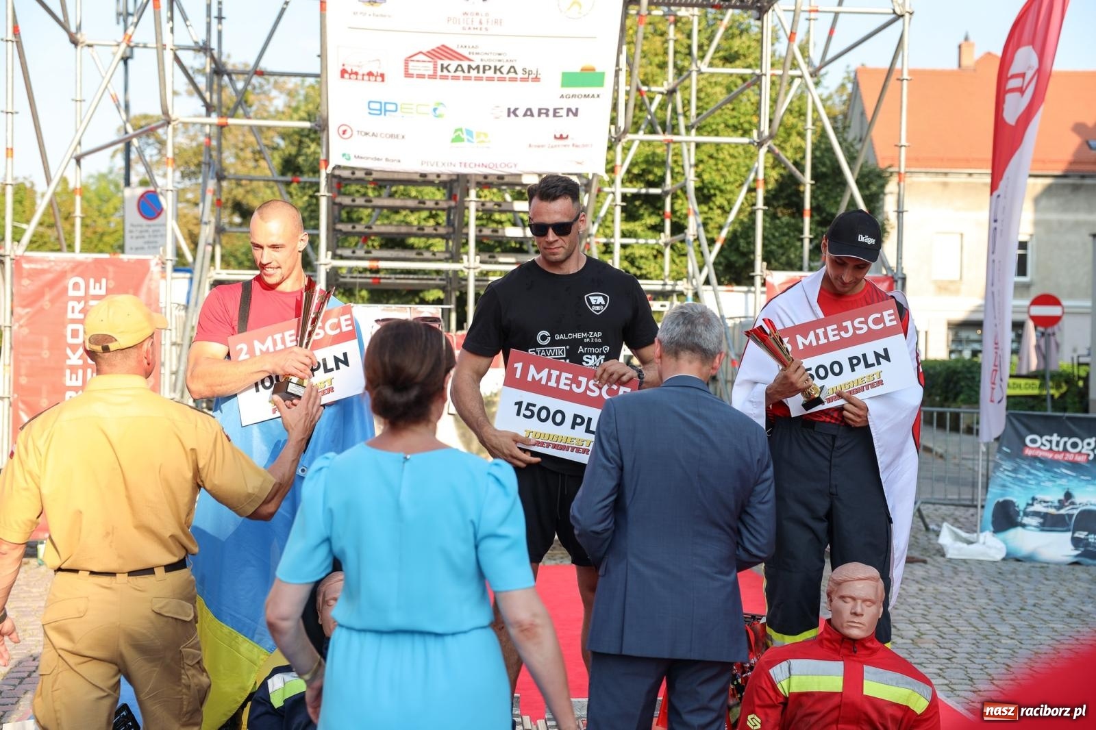 Zdjęcie w galerii na portalu naszraciborz.pl: Toughest Firefighter Racibórz. Znamy najlepszych! [FOTO] wiadomości z regionu