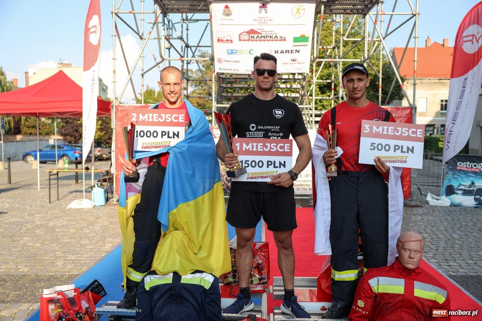 Zdjęcie w galerii na portalu naszraciborz.pl: Toughest Firefighter Racibórz. Znamy najlepszych! [FOTO] wiadomości z regionu
