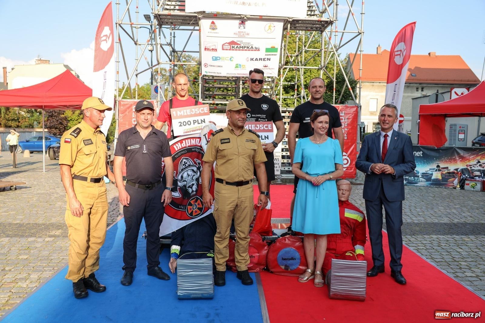 Zdjęcie w galerii na portalu naszraciborz.pl: Toughest Firefighter Racibórz. Znamy najlepszych! [FOTO] wiadomości z regionu