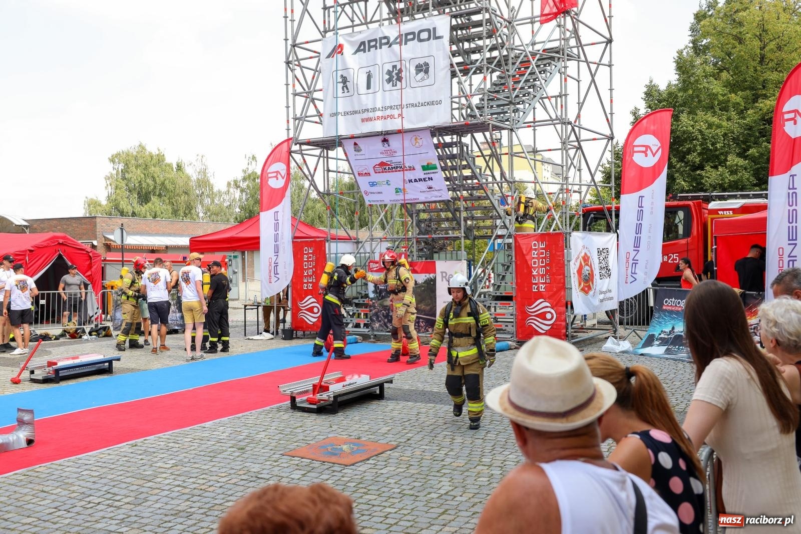 Zdjęcie w galerii na portalu naszraciborz.pl: Toughest Firefighter Racibórz. Znamy najlepszych! [FOTO] wiadomości z regionu