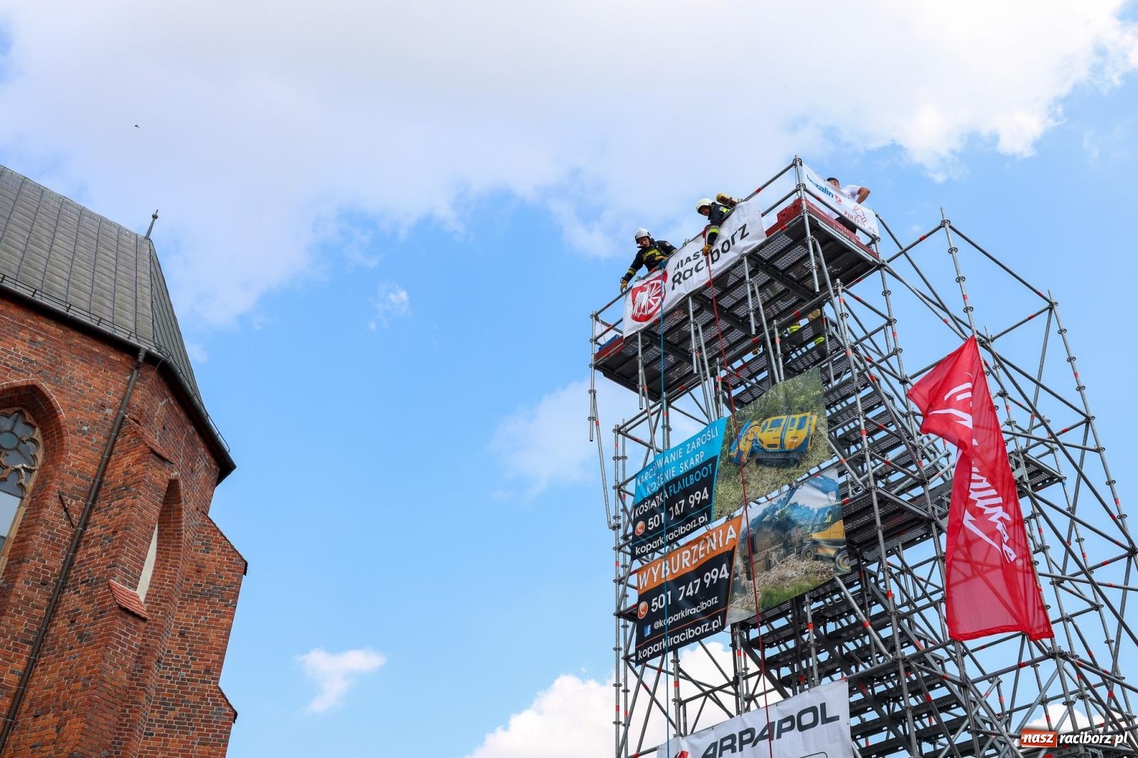 Zdjęcie w galerii na portalu naszraciborz.pl: Toughest Firefighter Racibórz. Znamy najlepszych! [FOTO] wiadomości z regionu