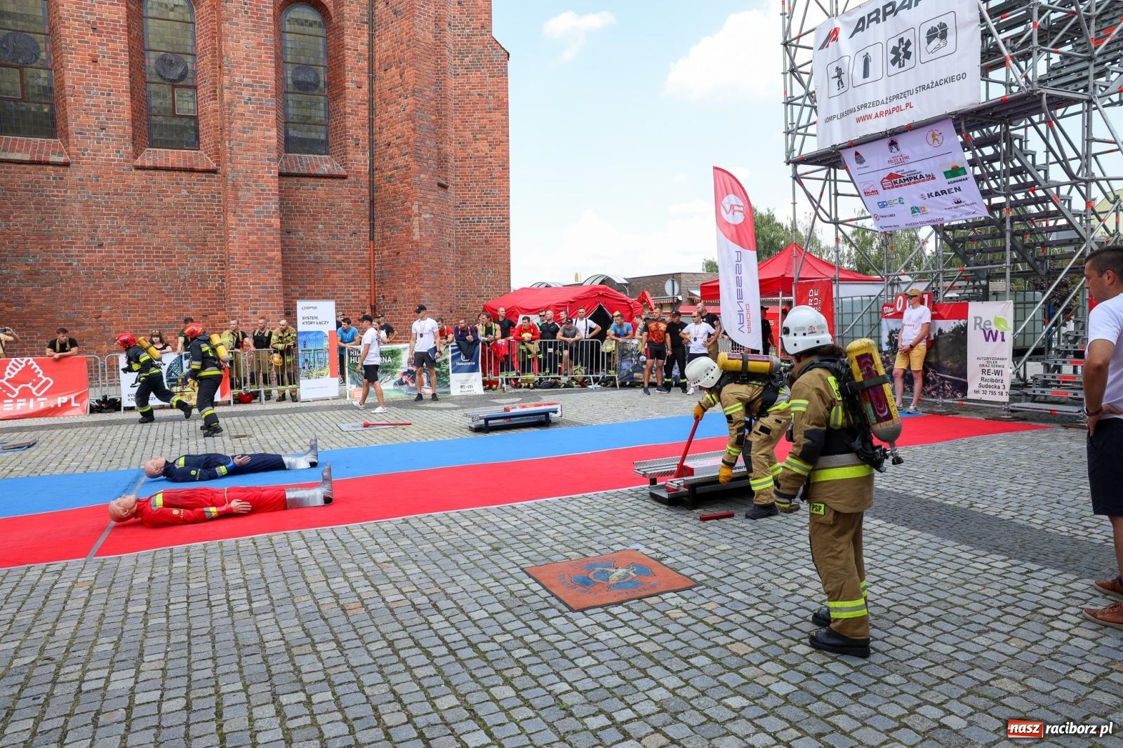 Zdjęcie w galerii na portalu naszraciborz.pl: Toughest Firefighter Racibórz. Znamy najlepszych! [FOTO] wiadomości z regionu
