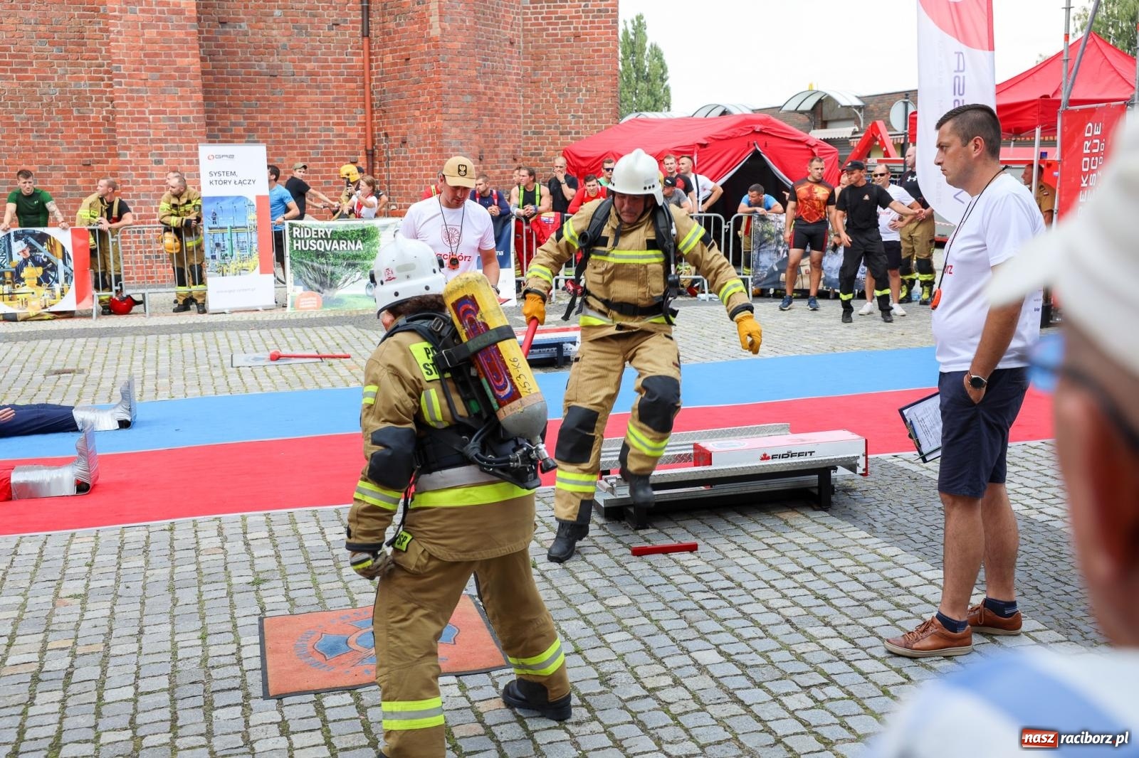 Zdjęcie w galerii na portalu naszraciborz.pl: Toughest Firefighter Racibórz. Znamy najlepszych! [FOTO] wiadomości z regionu