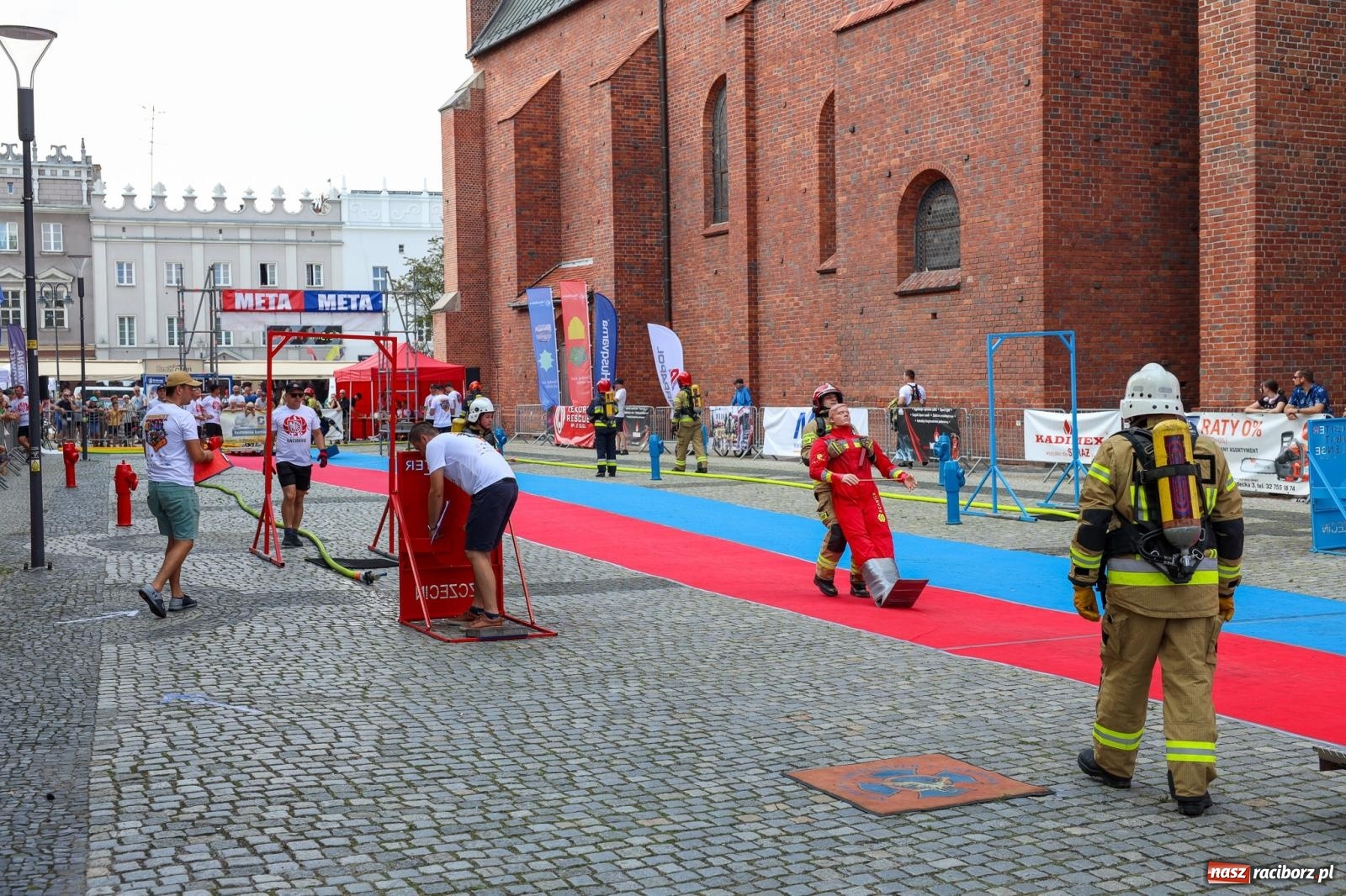 Zdjęcie w galerii na portalu naszraciborz.pl: Toughest Firefighter Racibórz. Znamy najlepszych! [FOTO] wiadomości z regionu