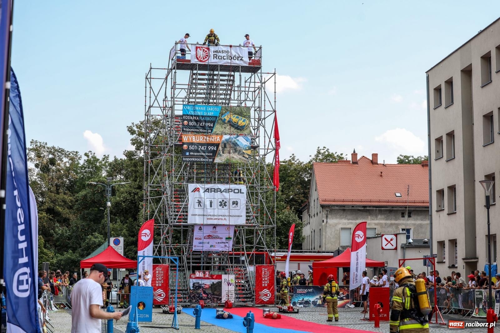 Zdjęcie w galerii na portalu naszraciborz.pl: Toughest Firefighter Racibórz. Znamy najlepszych! [FOTO] wiadomości z regionu