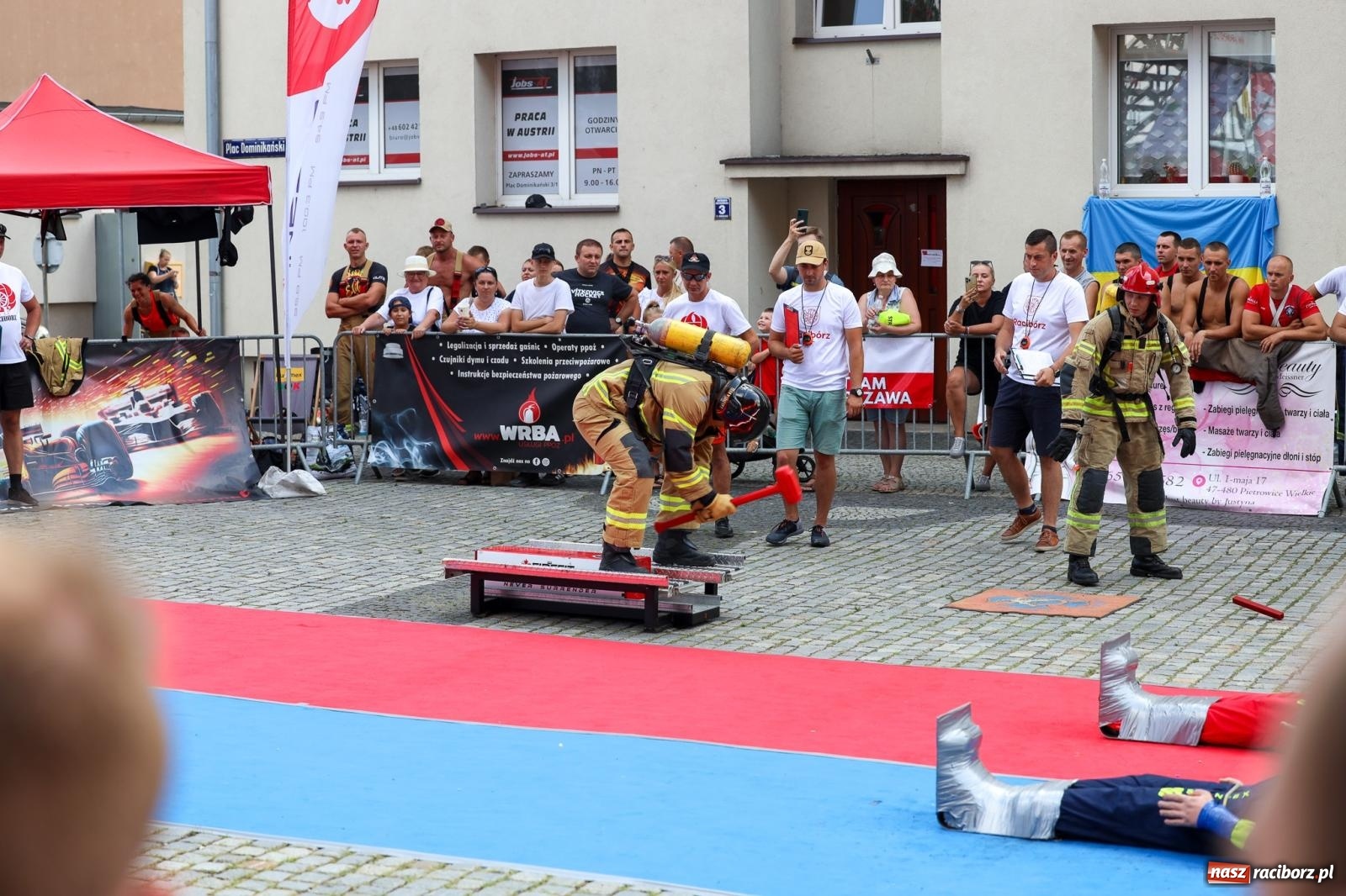 Zdjęcie w galerii na portalu naszraciborz.pl: Toughest Firefighter Racibórz. Znamy najlepszych! [FOTO] wiadomości z regionu