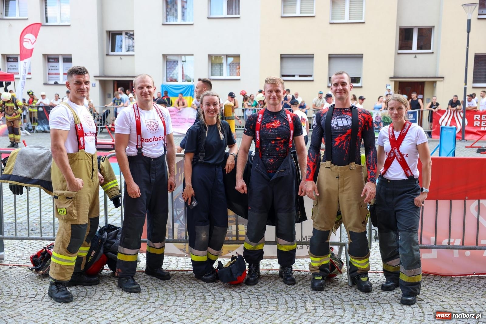 Zdjęcie w galerii na portalu naszraciborz.pl: Toughest Firefighter Racibórz. Znamy najlepszych! [FOTO] wiadomości z regionu