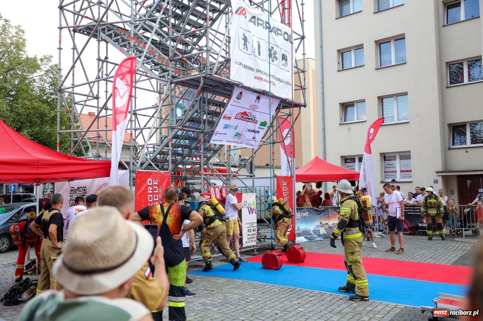 Zdjęcie w galerii na portalu naszraciborz.pl: Toughest Firefighter Racibórz. Znamy najlepszych! [FOTO] wiadomości z regionu