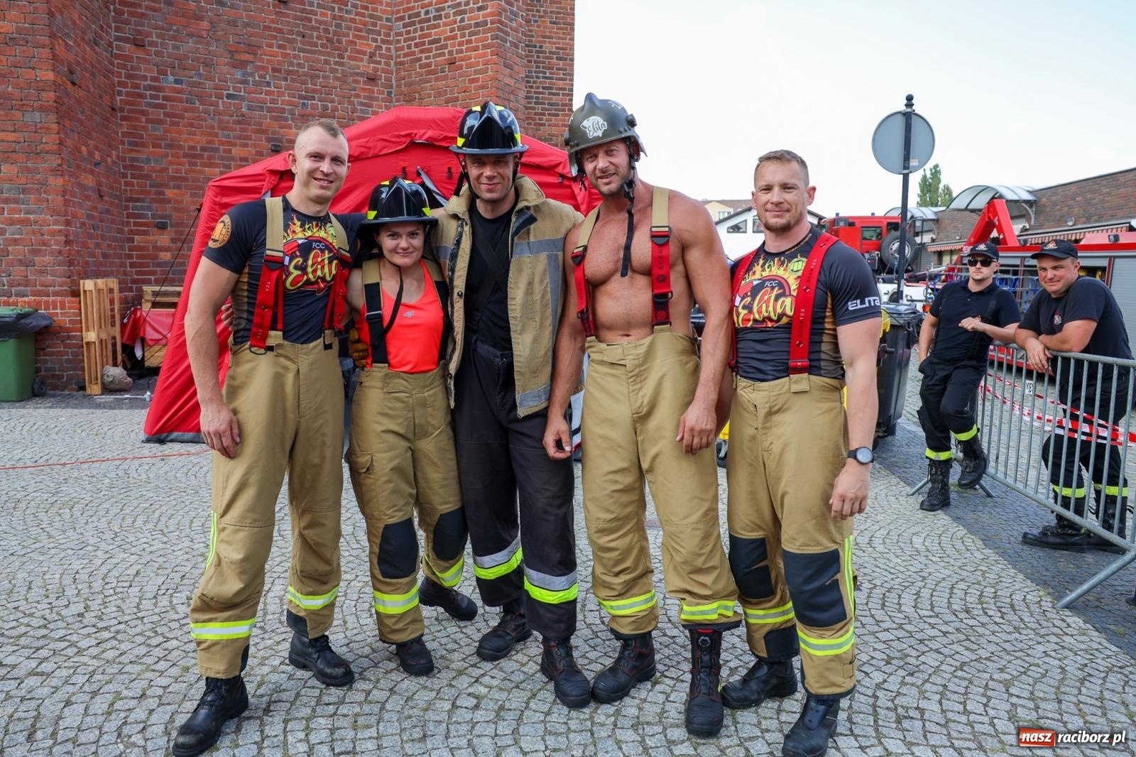 Zdjęcie w galerii na portalu naszraciborz.pl: Toughest Firefighter Racibórz. Znamy najlepszych! [FOTO] wiadomości z regionu