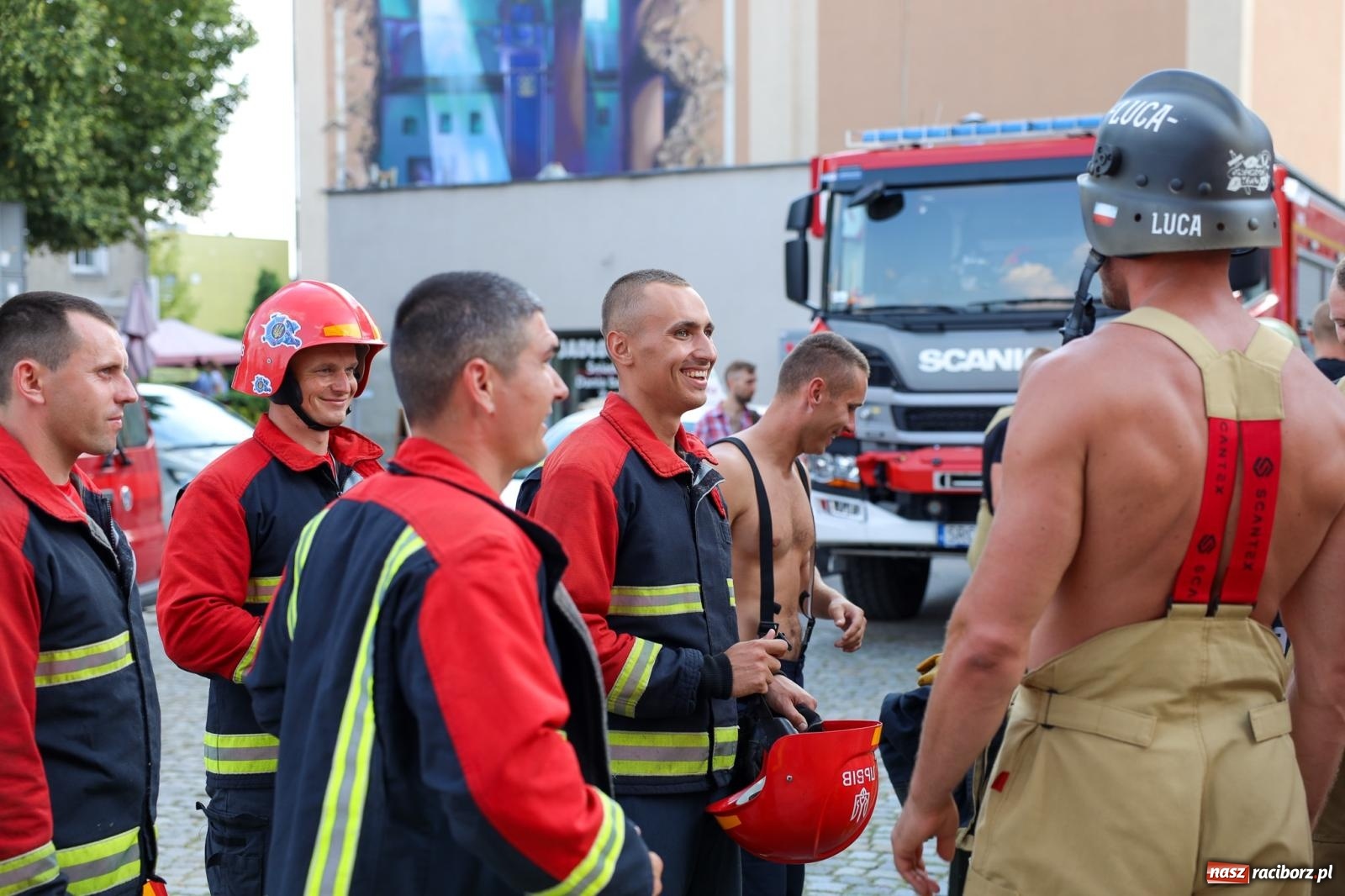 Zdjęcie w galerii na portalu naszraciborz.pl: Toughest Firefighter Racibórz. Znamy najlepszych! [FOTO] wiadomości z regionu