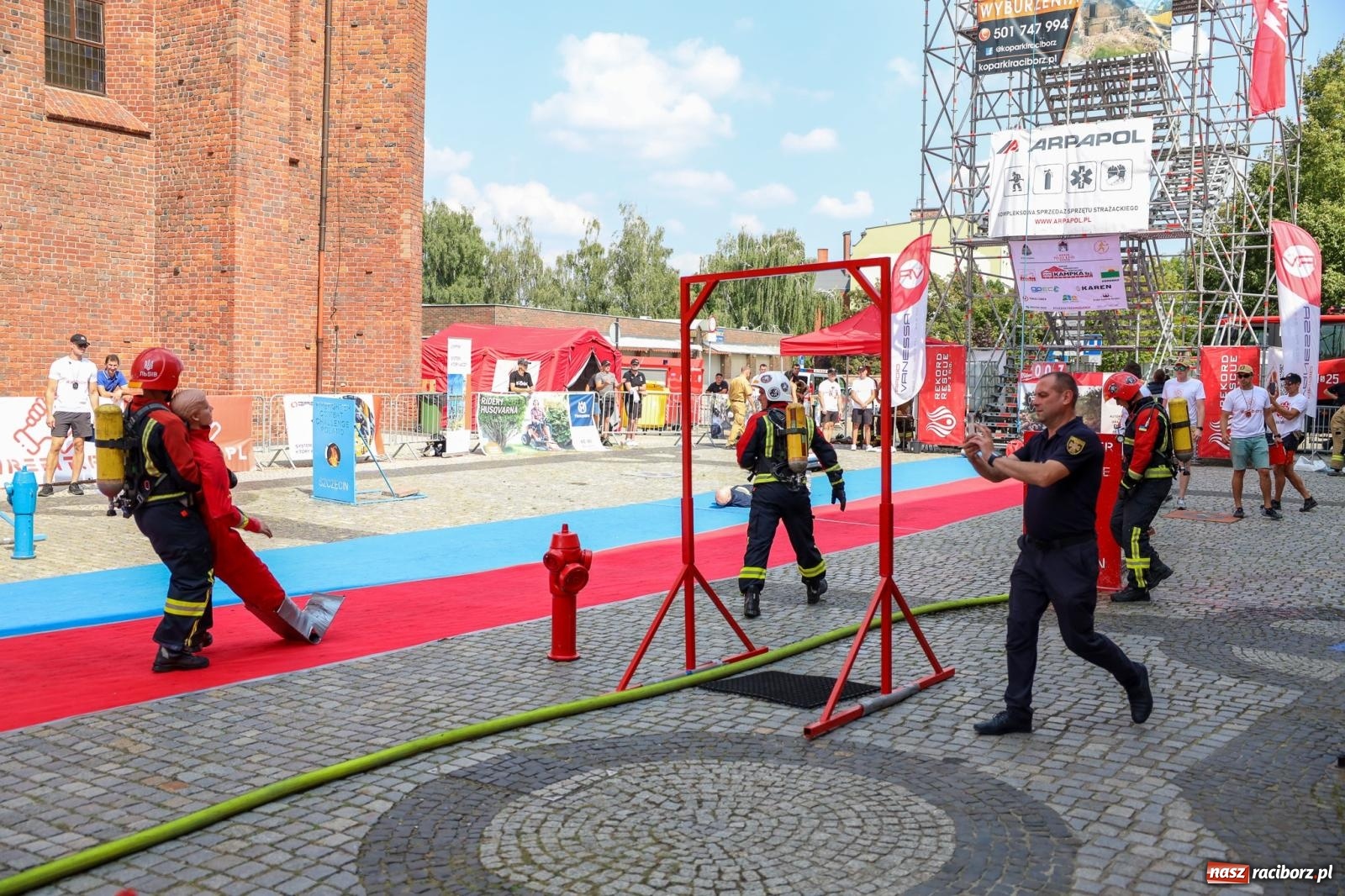 Zdjęcie w galerii na portalu naszraciborz.pl: Toughest Firefighter Racibórz. Znamy najlepszych! [FOTO] wiadomości z regionu