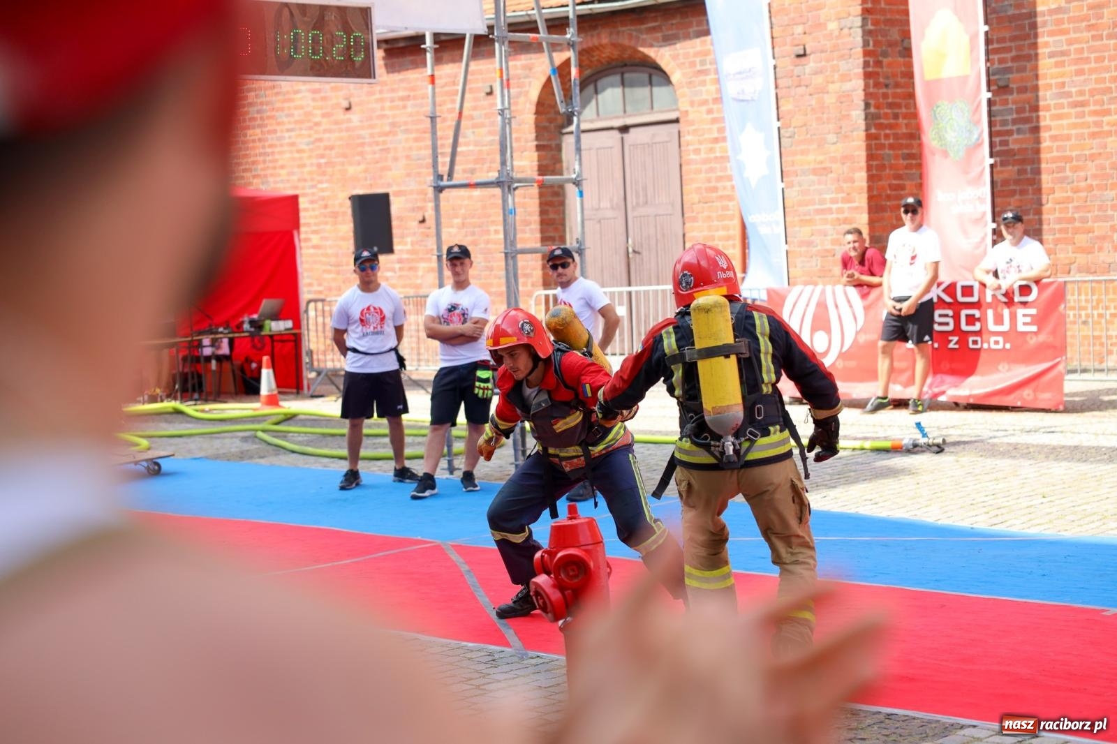 Zdjęcie w galerii na portalu naszraciborz.pl: Toughest Firefighter Racibórz. Znamy najlepszych! [FOTO] wiadomości z regionu
