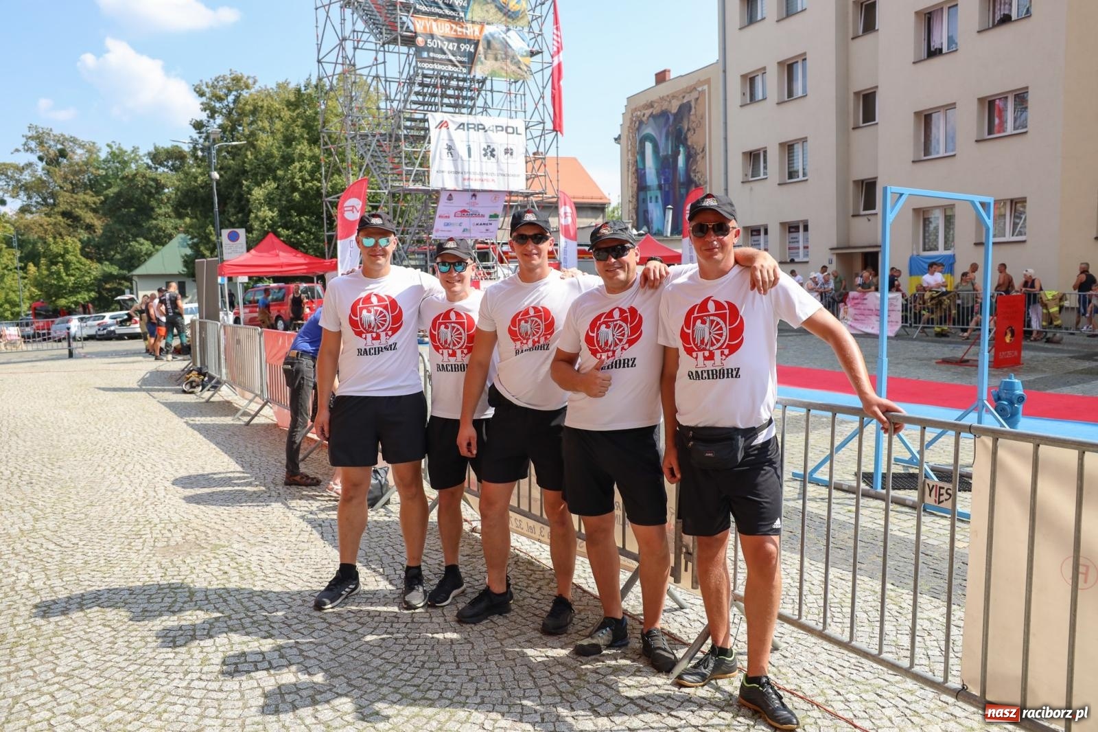Zdjęcie w galerii na portalu naszraciborz.pl: Toughest Firefighter Racibórz. Znamy najlepszych! [FOTO] wiadomości z regionu
