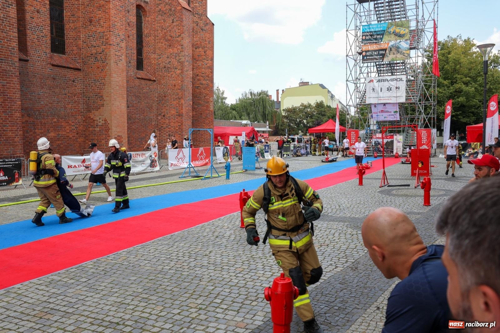 Zdjęcie w galerii na portalu naszraciborz.pl: Toughest Firefighter Racibórz. Znamy najlepszych! [FOTO] wiadomości z regionu