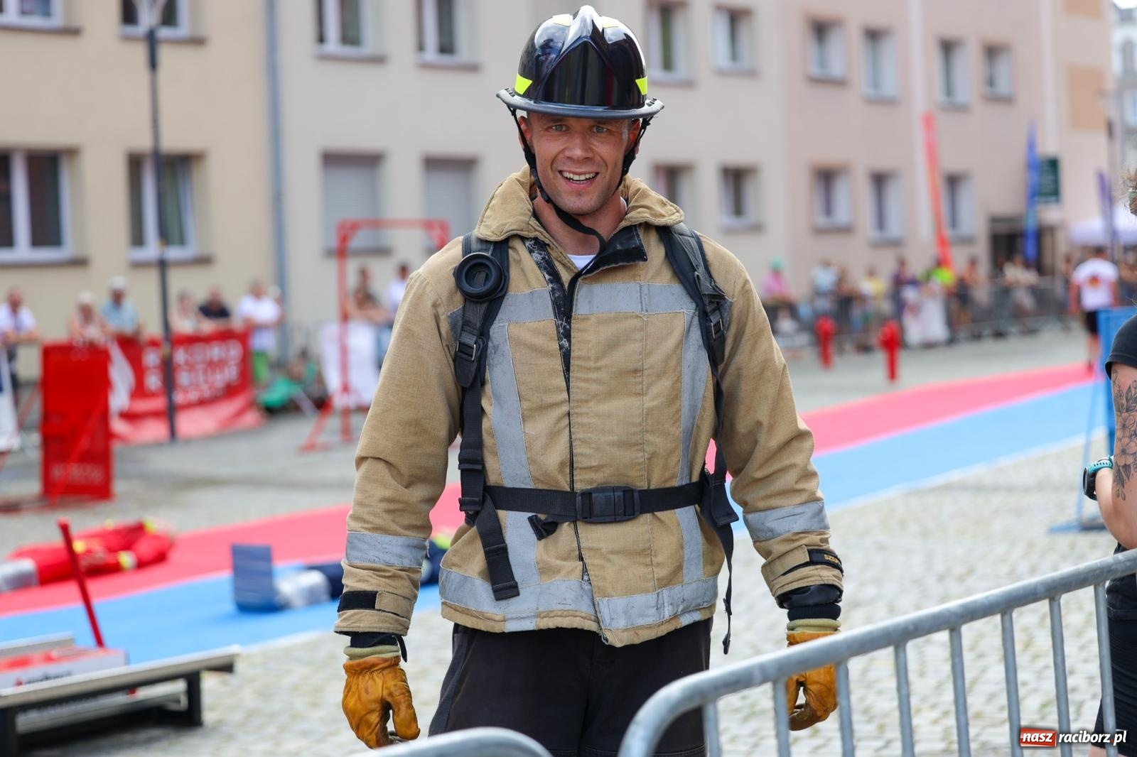 Zdjęcie w galerii na portalu naszraciborz.pl: Toughest Firefighter Racibórz. Znamy najlepszych! [FOTO] wiadomości z regionu