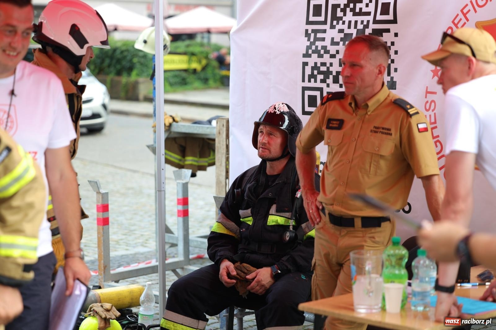 Zdjęcie w galerii na portalu naszraciborz.pl: Toughest Firefighter Racibórz. Znamy najlepszych! [FOTO] wiadomości z regionu