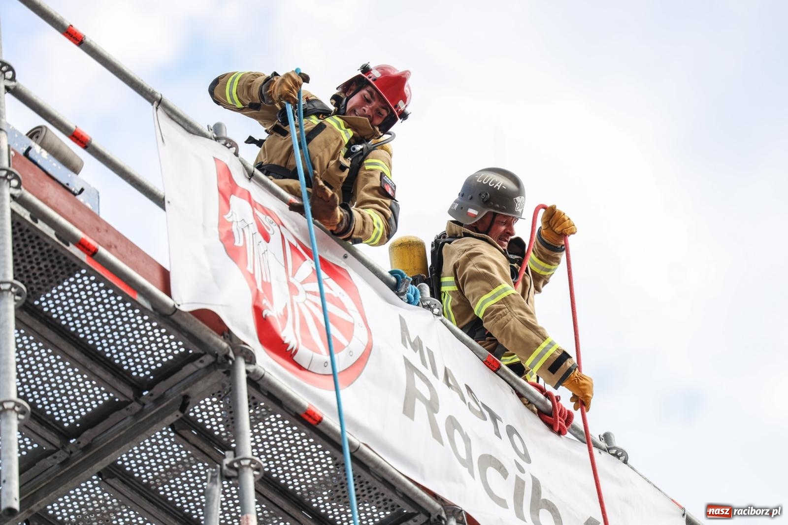 Zdjęcie w galerii na portalu naszraciborz.pl: Toughest Firefighter Racibórz. Znamy najlepszych! [FOTO] wiadomości z regionu