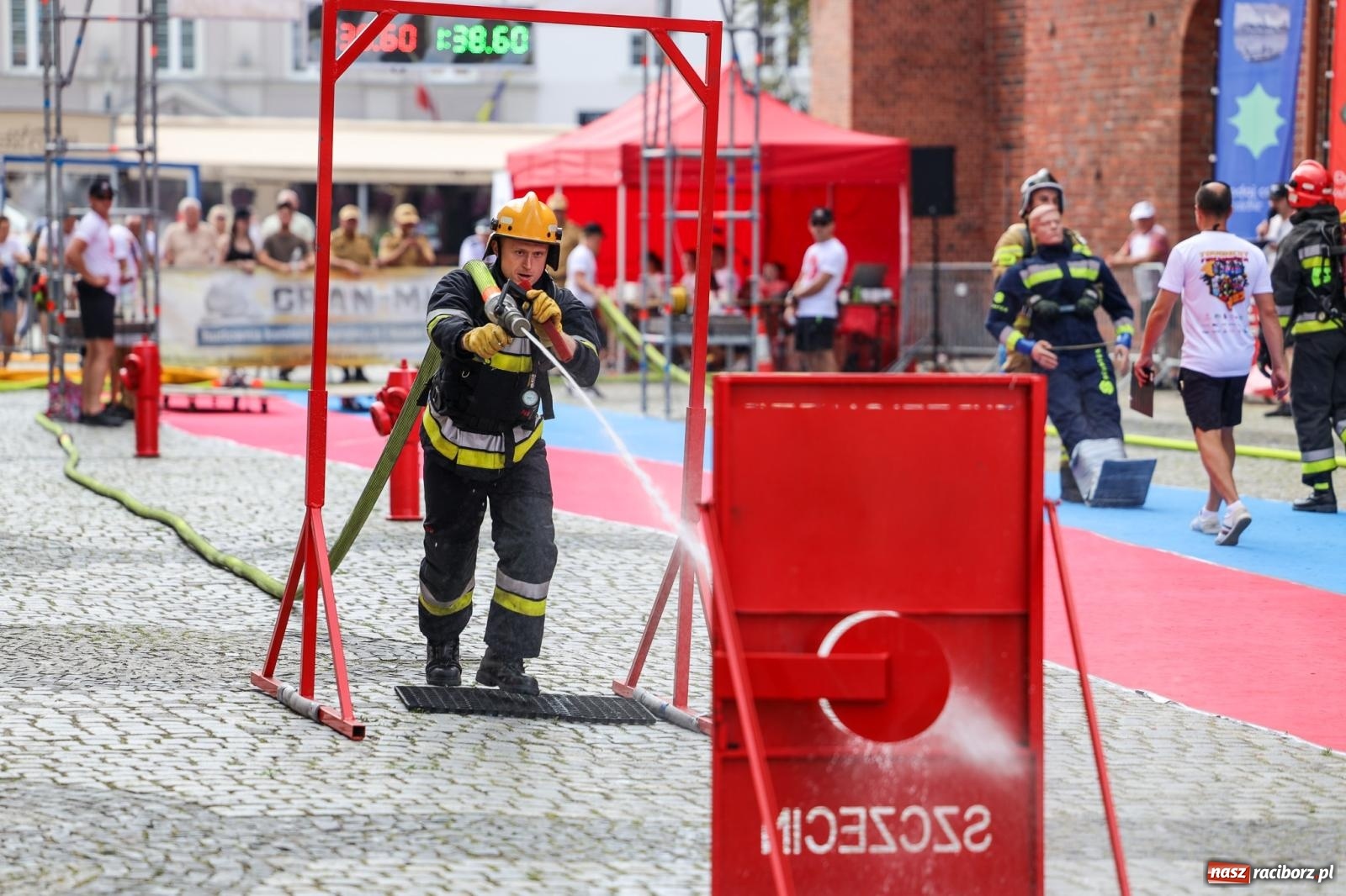 Zdjęcie w galerii na portalu naszraciborz.pl: Toughest Firefighter Racibórz. Znamy najlepszych! [FOTO] wiadomości z regionu