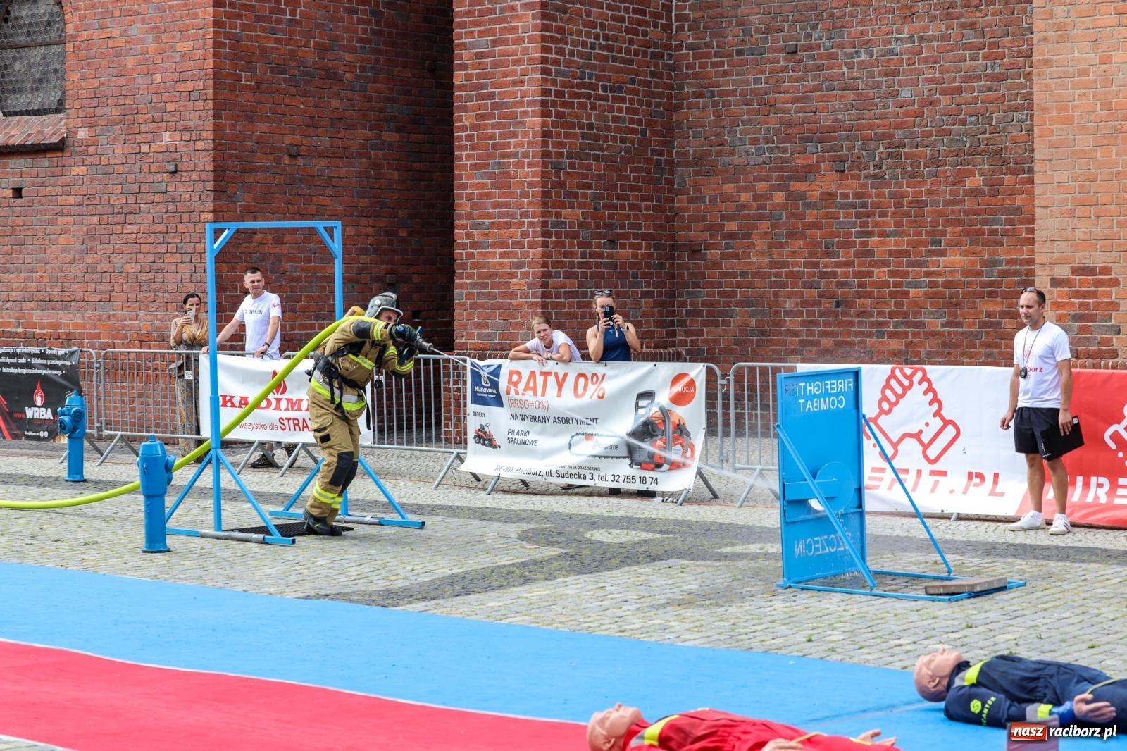 Zdjęcie w galerii na portalu naszraciborz.pl: Toughest Firefighter Racibórz. Znamy najlepszych! [FOTO] wiadomości z regionu