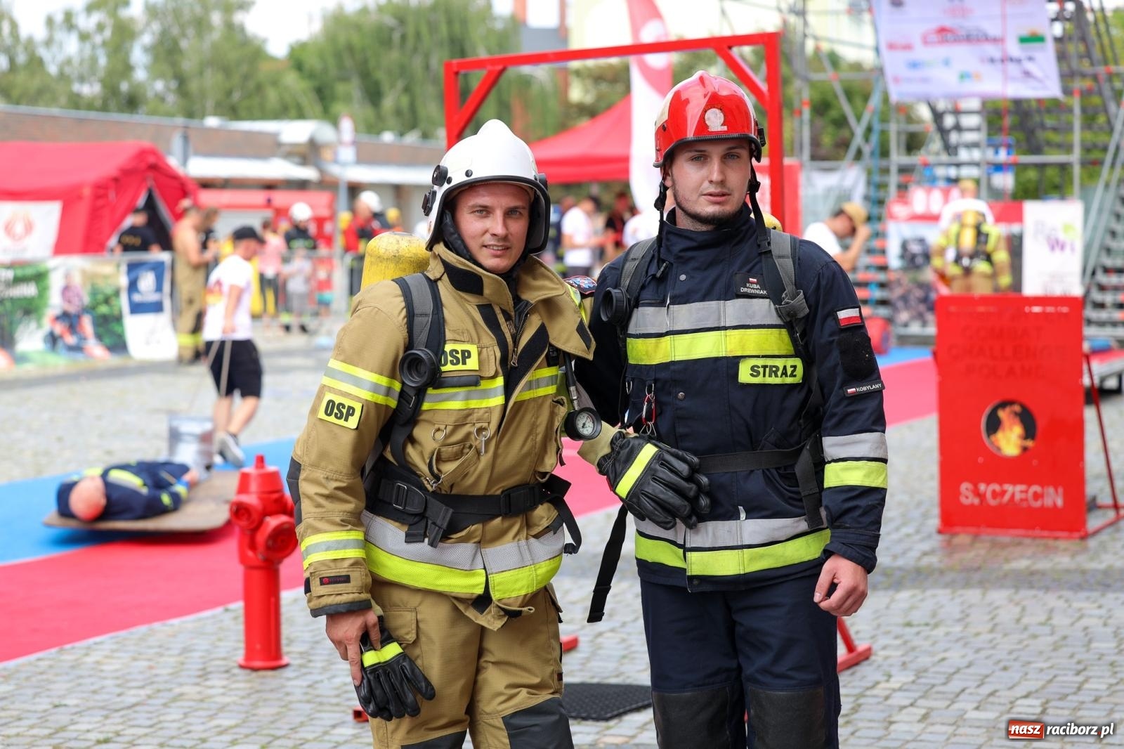 Zdjęcie w galerii na portalu naszraciborz.pl: Toughest Firefighter Racibórz. Znamy najlepszych! [FOTO] wiadomości z regionu