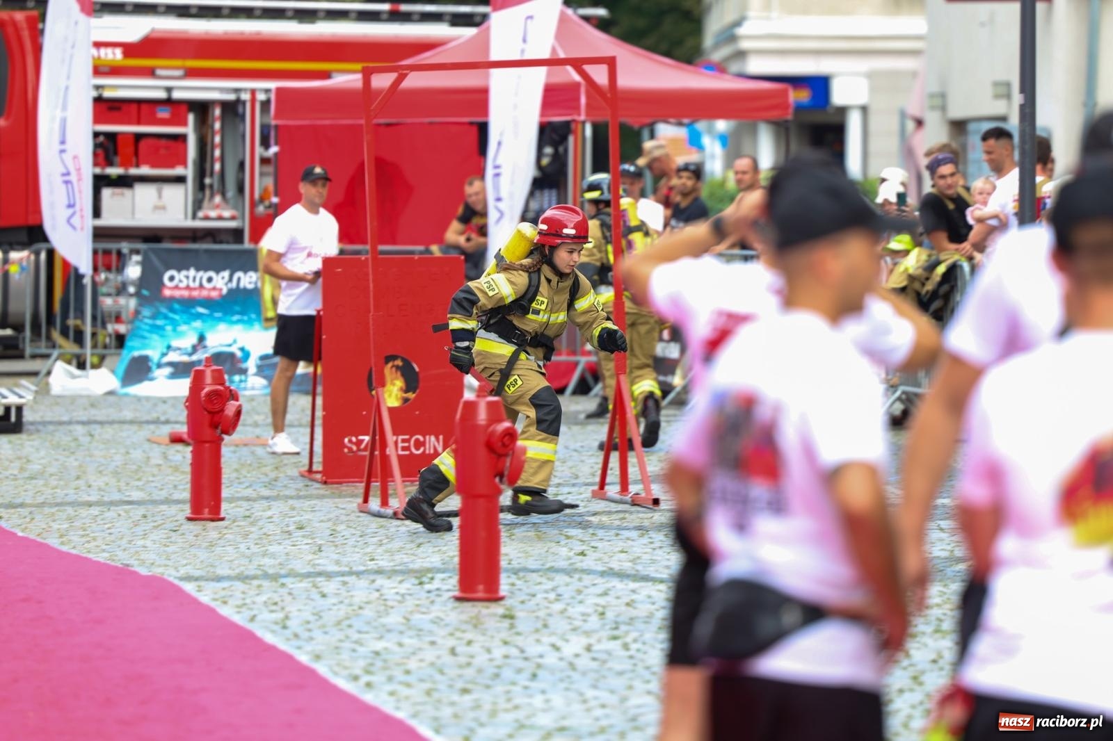 Zdjęcie w galerii na portalu naszraciborz.pl: Toughest Firefighter Racibórz. Znamy najlepszych! [FOTO] wiadomości z regionu